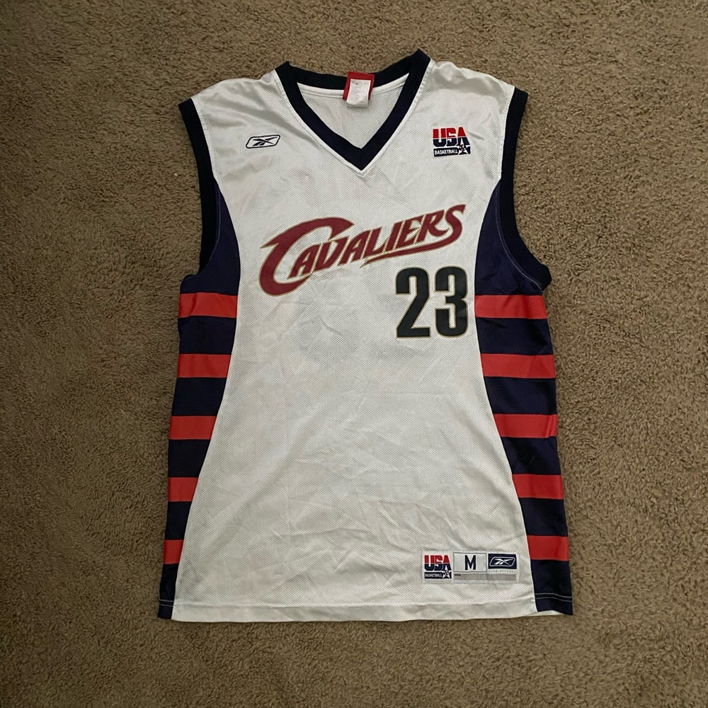 LeBron James Basketball Jersey